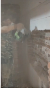 青島學校墻面加固剔鑿