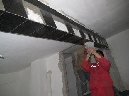 碳纖維加固因其施工步驟簡單