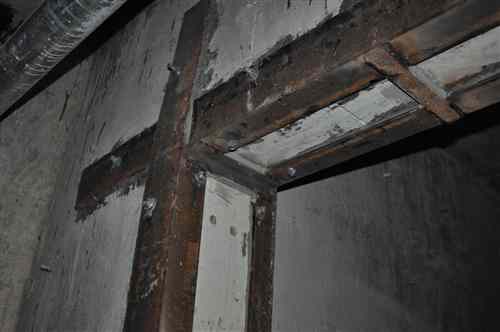 混泥土工程加固選用粘鋼加固方式